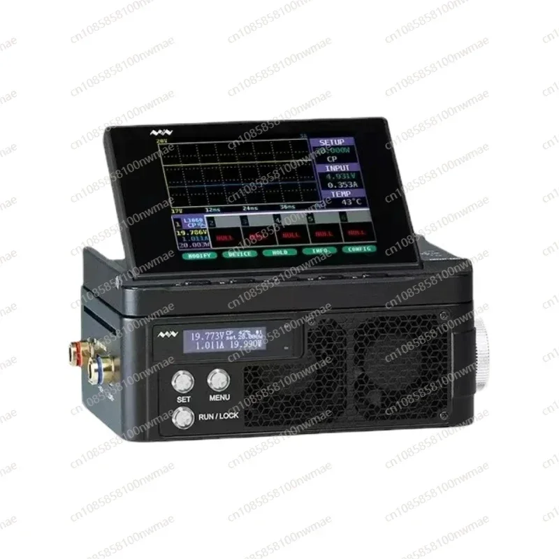 Programmable Dc Power Supply 60V 10A - แหล่งจ่ายไฟฟ้ากระแสตรงแบบดิจิตอลปรับค่าได้รุ่นใหม่ปี 2024 MDP-L1060 MDP-M01 Miniware 60V