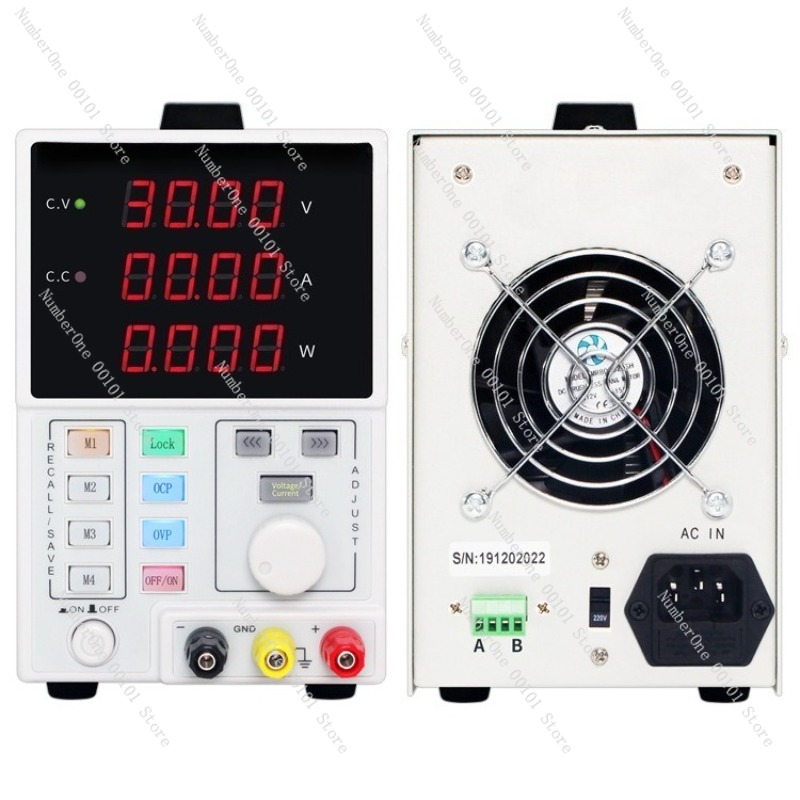 Programmable Dc Power Supply 60V 10A - แหล่งจ่ายไฟฟ้ากระแสตรงแบบปรับค่าได้ 30V 60V 100V 1A 2A