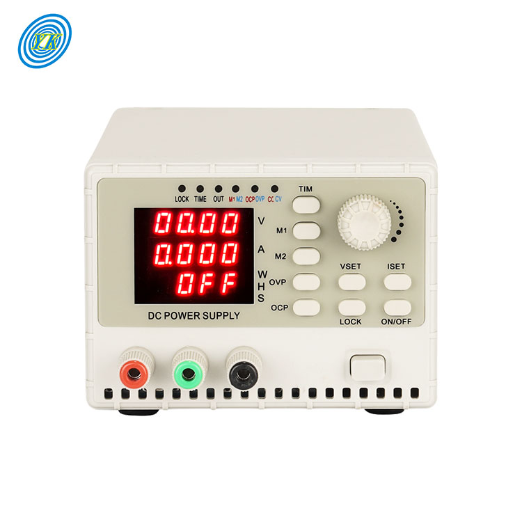Programmable Dc Power Supply 60V 10A - แหล่งจ่ายไฟแบบตั้งโปรแกรมได้ 30V 20A 60V 10A 100V
