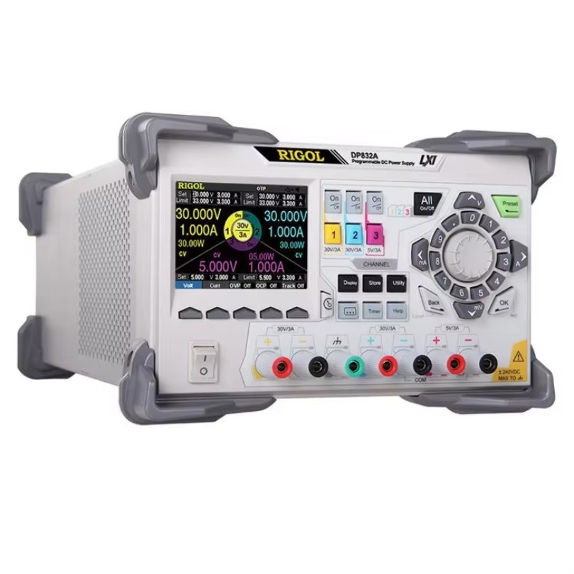Programmable Dc Power Supply 60V 10A - RIGOL DP821 DP821A DP822 DP822A แหล่งจ่ายไฟ