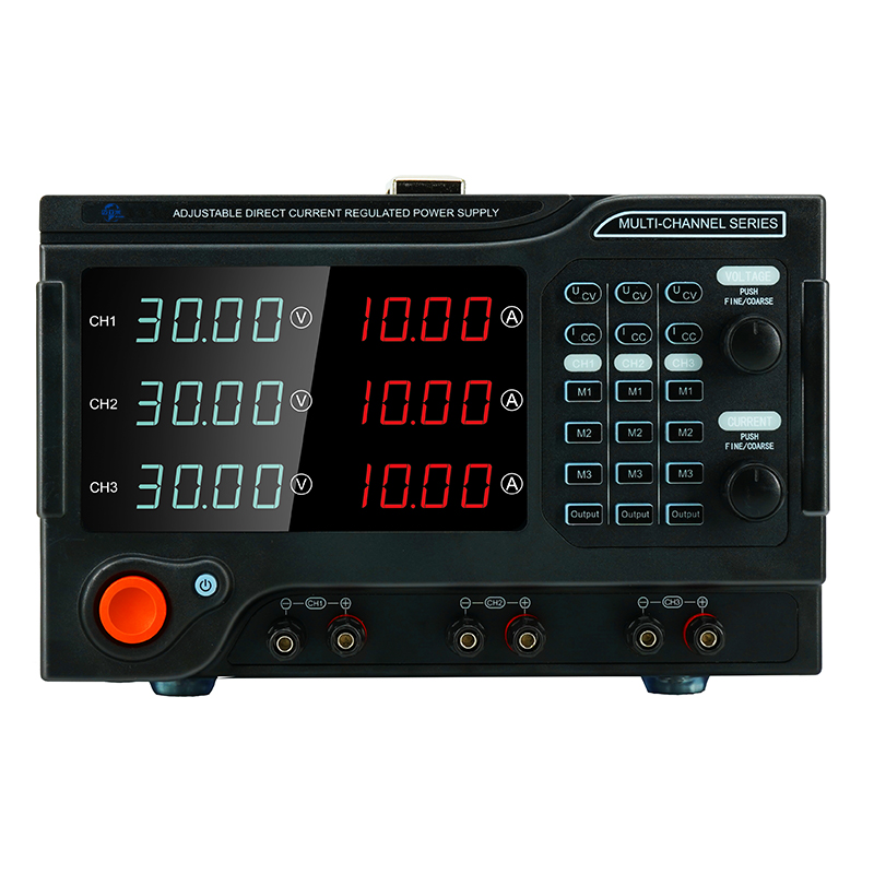 Programmable Dc Power Supply 60V 10A - แหล่งจ่ายไฟแบบตั้งโปรแกรมได้ ปรับแรงดันไฟฟ้าได้ 15V 30V 40V 60V