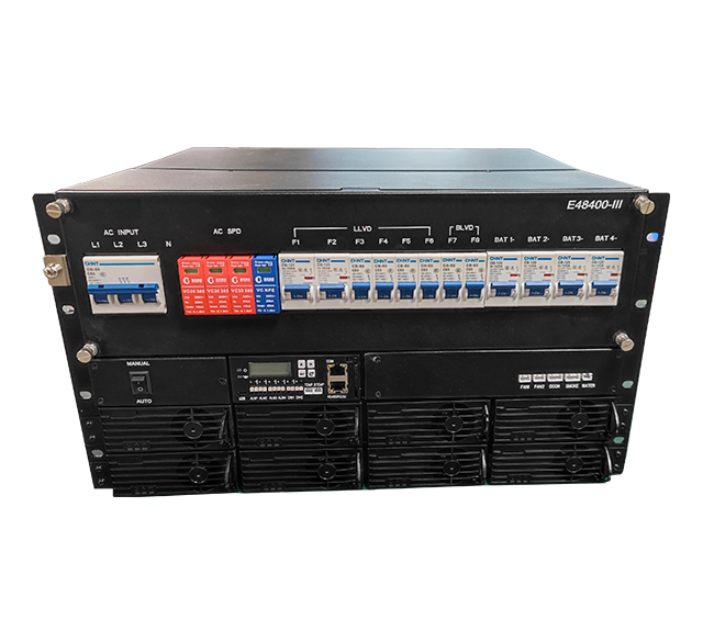 Telecom Dc Power Supply 48V 50A - ระบบจ่ายไฟฟ้ากระแสตรง IT 24V 48V 1.5kw 3kw