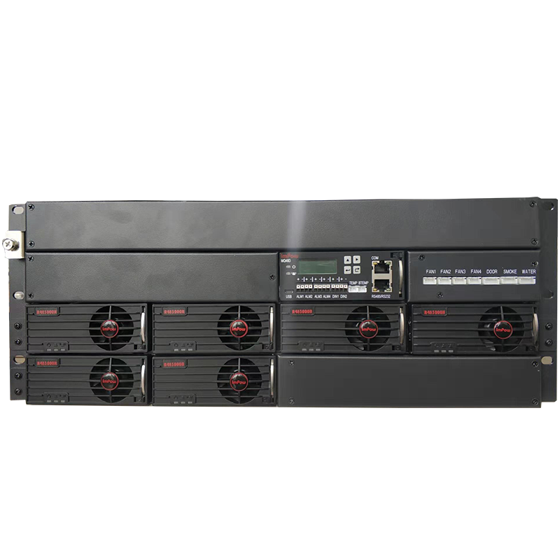 Telecom Dc Power Supply 48V 50A - แหล่งจ่ายไฟแบบติดตั้งบนแร็ค 48 โวลต์ สำหรับโทรคมนาคม โมดูลเรียงกระแส 50
