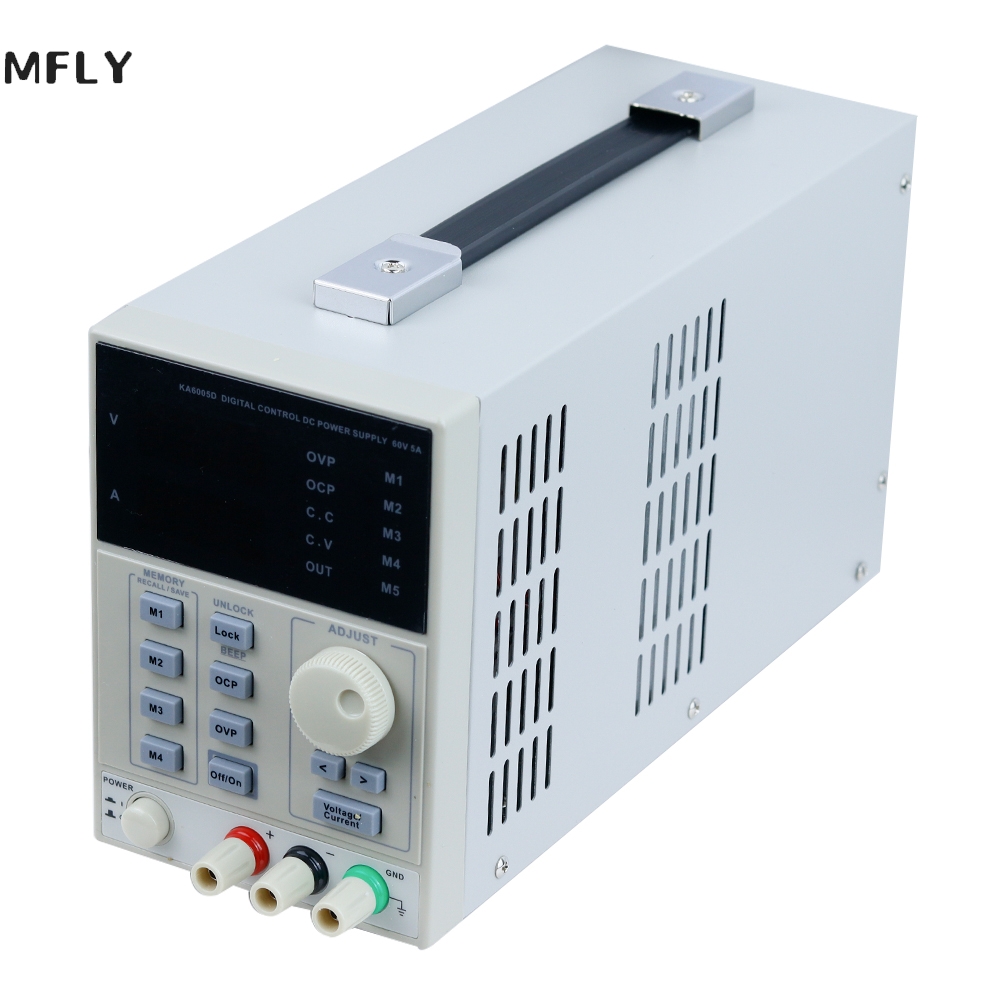 Programmable Dc Power Supply 60V 10A - Korad แหล่งจ่ายไฟ3010D 3010P 6005D 6005P แบบดิจิตอลที่ปรับได้แม่นยำไฟฟ้ากระแสตรง