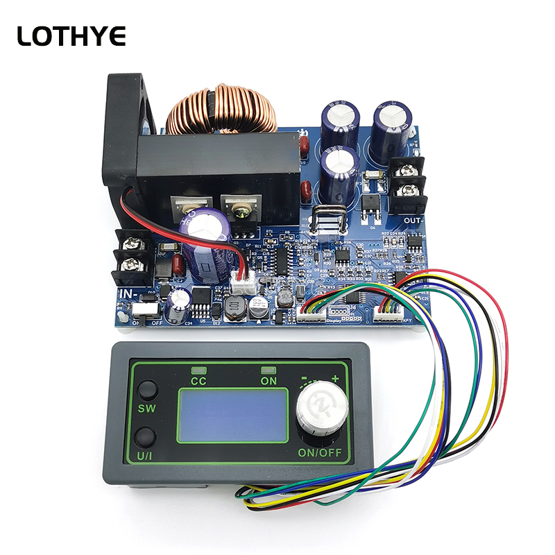 DC DC Buck Converter CC CV Ste - Step Down Dc Power Supply Module 1000W บทวิจารณ์และราคา