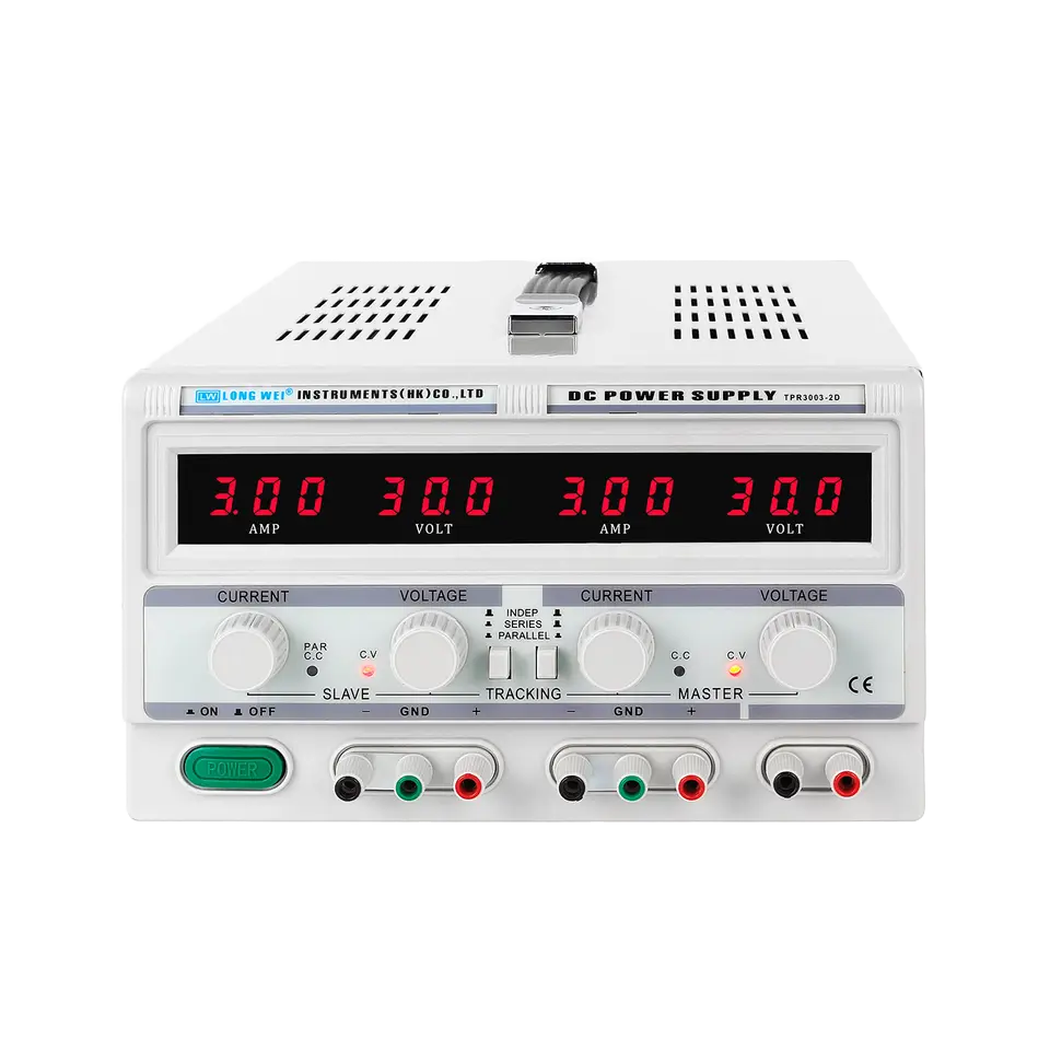 แหล่งจ่ายไฟแบบตั้งโต๊ะ Longwei - Dual Channel Linear Power Supply 30V 5A บทวิจารณ์และราคา