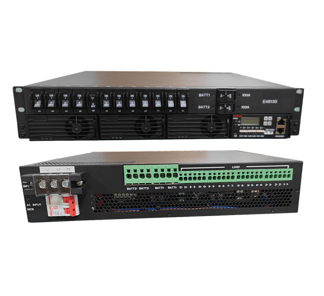 โมดูลเรียงกระแส IMPOW 1U E4820 - Telecom Dc Power Supply 48V 50A บทวิจารณ์และราคา