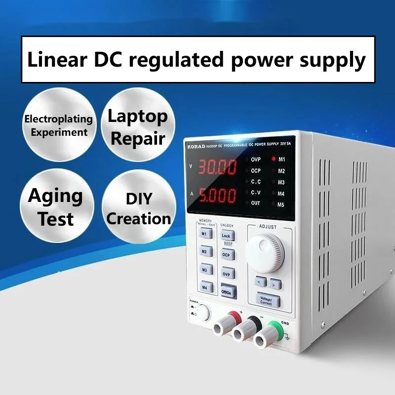 แหล่งจ่ายไฟกระแสตรงแบบปรับค่าไ - Programmable Dc Power Supply 60V 10A บทวิจารณ์และราคา