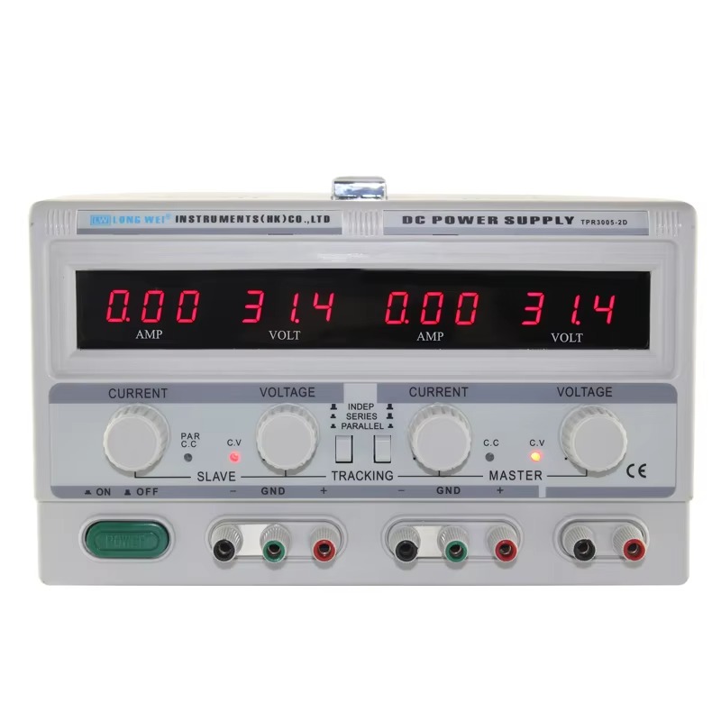 แหล่งจ่ายไฟฟ้ากระแสตรงแบบปรับค - Dual Channel Linear Power Supply 30V 5A บทวิจารณ์และราคา