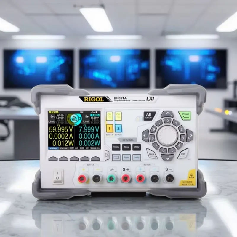 แหล่งจ่ายไฟฟ้ากระแสตรงแบบตั้งโ - Programmable Dc Power Supply 60V 10A บทวิจารณ์และราคา