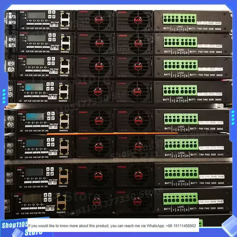 แหล่งจ่ายไฟโทรคมนาคม 50A 3000W - Telecom Dc Power Supply 48V 50A บทวิจารณ์และราคา
