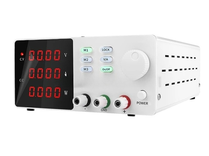 สินค้าขายดีปี 2025: แหล่งจ่ายไ - High Precision Adjustable Lab Power Supply 120V 3A บทวิจารณ์และราคา