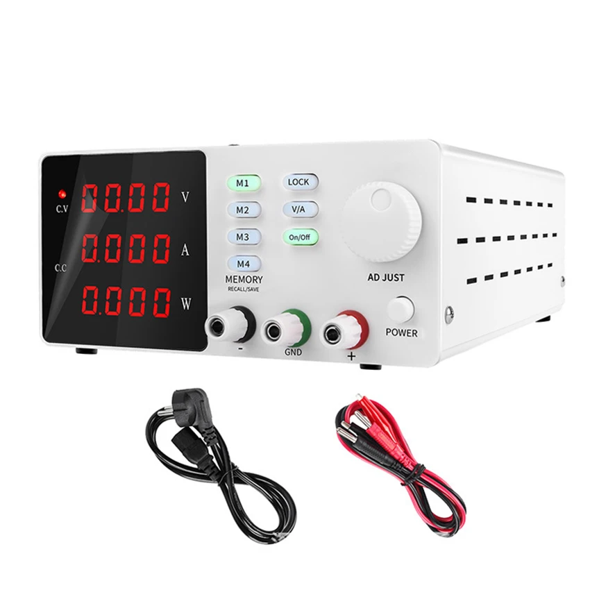 สินค้าขายดีปี 2025: แหล่งจ่ายไ - High Precision Adjustable Lab Power Supply 120V 3A บทวิจารณ์และราคา