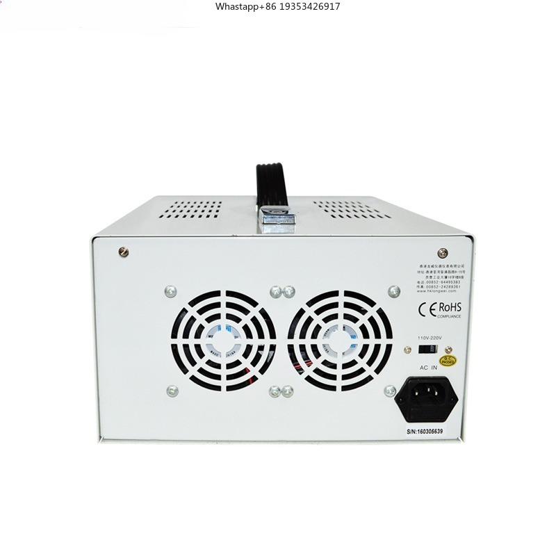 แหล่งจ่ายไฟ DC แบบปรับค่าได้รุ - Dual Channel Linear Power Supply 30V 5A บทวิจารณ์และราคา
