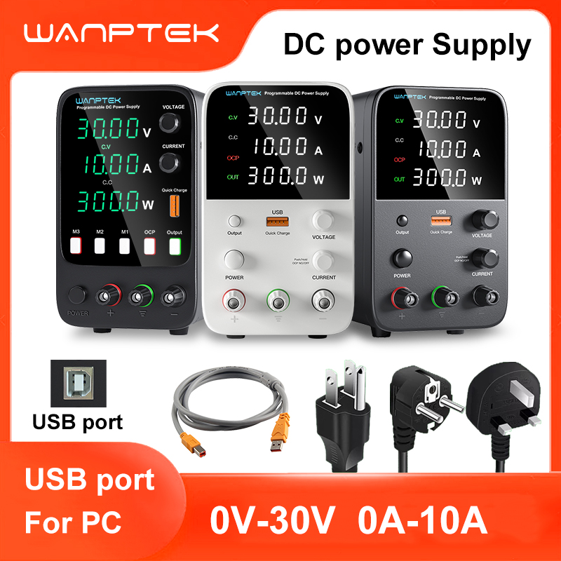 แหล่งจ่ายไฟสำหรับห้องปฏิบัติกา - Programmable Dc Power Supply 60V 10A บทวิจารณ์และราคา