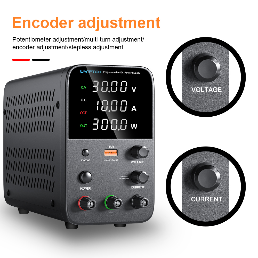 แหล่งจ่ายไฟสำหรับห้องปฏิบัติกา - Programmable Dc Power Supply 60V 10A บทวิจารณ์และราคา