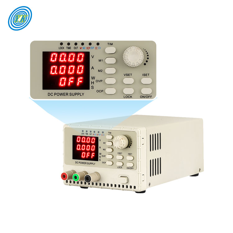 แหล่งจ่ายไฟแบบตั้งโปรแกรมได้ 3 - Programmable Dc Power Supply 60V 10A บทวิจารณ์และราคา