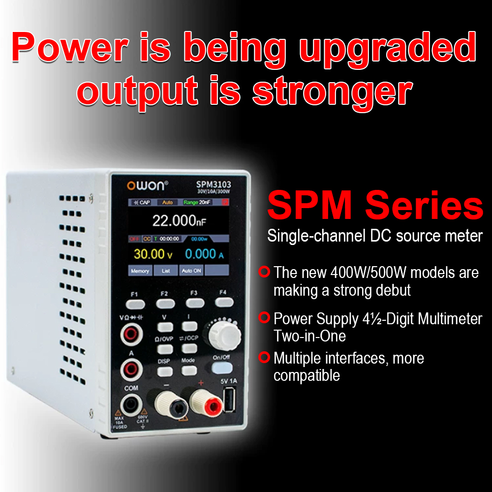 OWON SPM6103 เครื่องจ่ายไฟ DC  - Programmable Dc Power Supply 60V 10A บทวิจารณ์และราคา