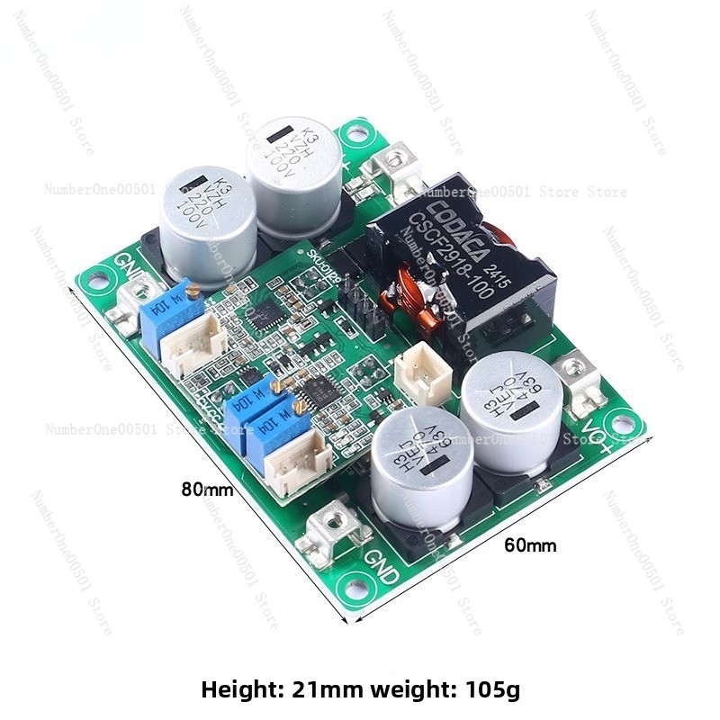 โมดูลจ่ายไฟแบบสเต็ปดาวน์ซิงโคร - Step Down Dc Power Supply Module 1000W บทวิจารณ์และราคา
