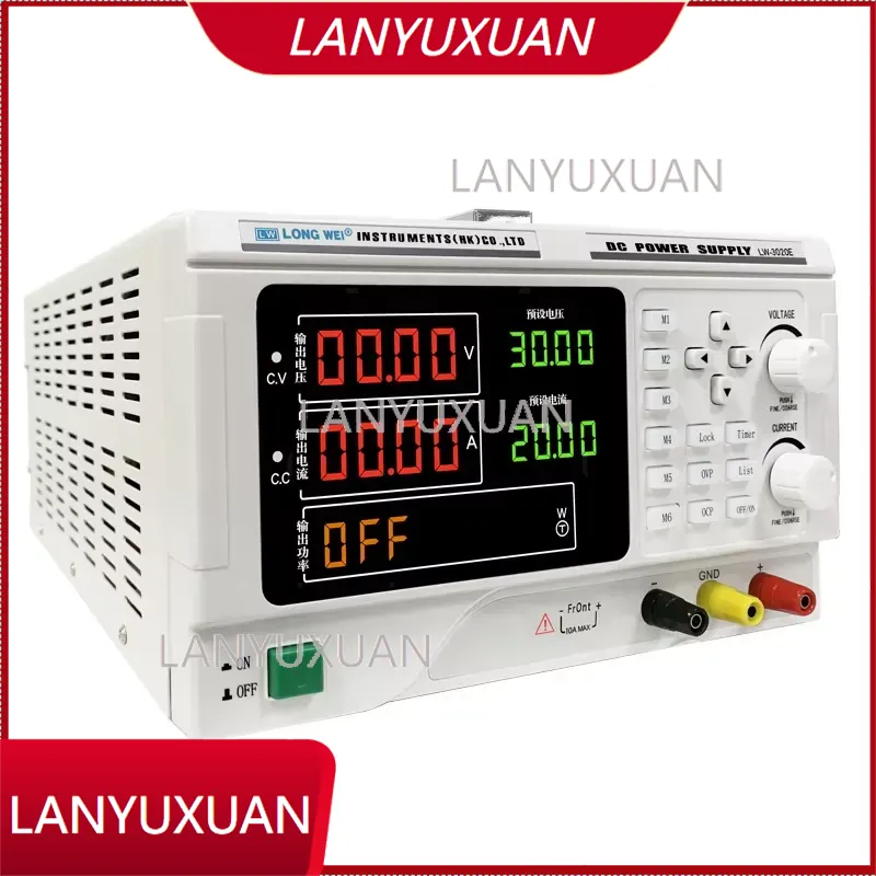 Longwei LW-1560E 900W 15V 30V  - High Power 60V 20A Bench Power Supply บทวิจารณ์และราคา
