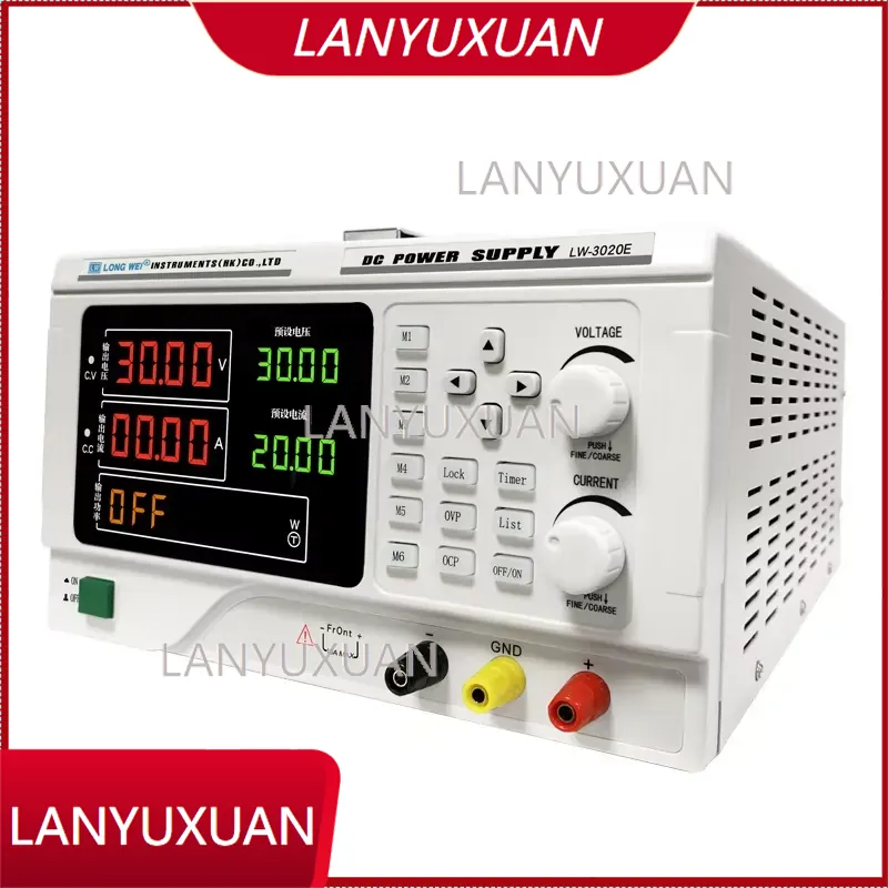 Longwei LW-1560E 900W 15V 30V  - High Power 60V 20A Bench Power Supply บทวิจารณ์และราคา