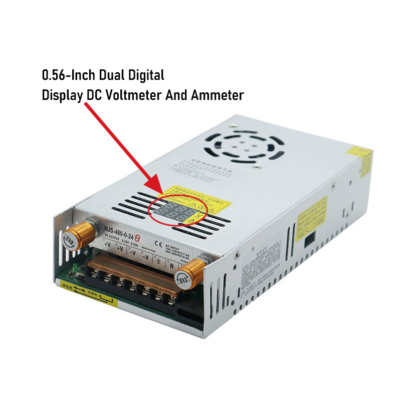 แหล่งจ่ายไฟแบบสวิตชิ่งปรับค่าไ - Switching Dc Power Supply 300V 1A บทวิจารณ์และราคา