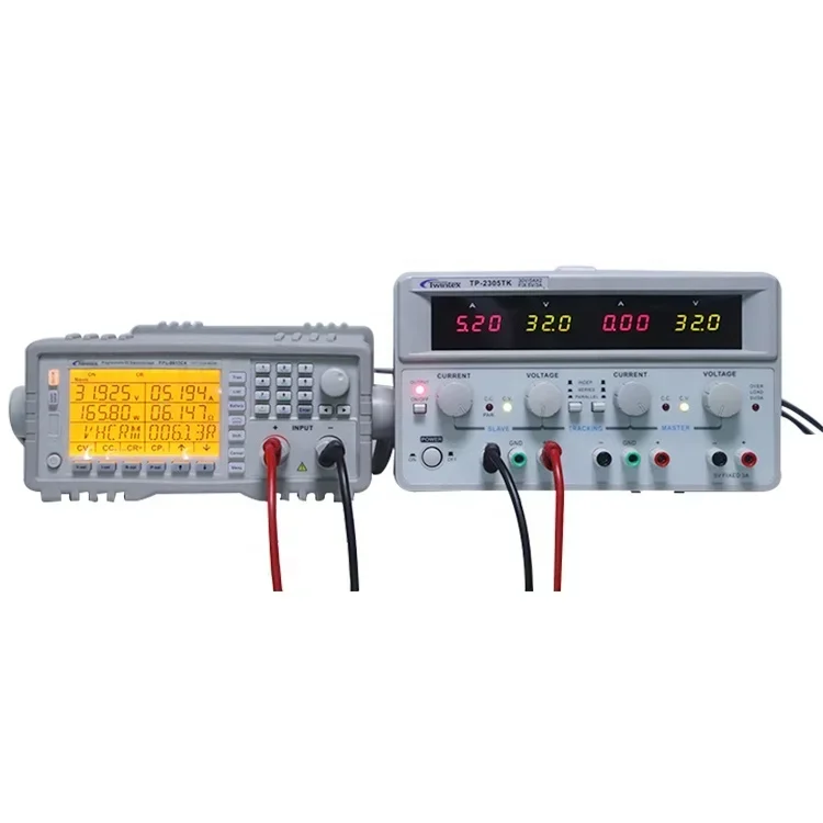 แหล่งจ่ายไฟฟ้ากระแสตรงแบบปรับค - Dual Channel Linear Power Supply 30V 5A บทวิจารณ์และราคา