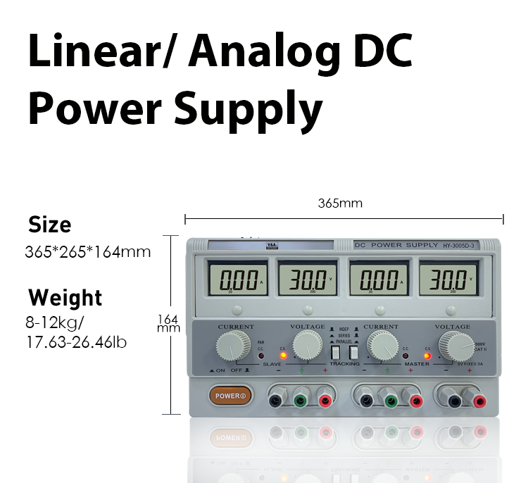 HY3005D-3 Digital Variable Tri - Linear Dc Power Supply Triple Output บทวิจารณ์และราคา