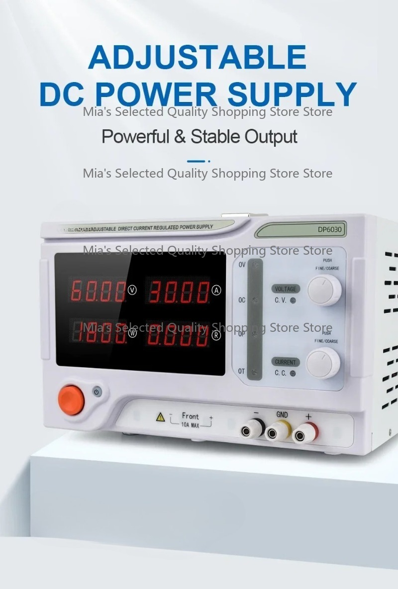 แหล่งจ่ายไฟฟ้ากระแสตรงแบบดิจิต - High Power 60V 20A Bench Power Supply บทวิจารณ์และราคา