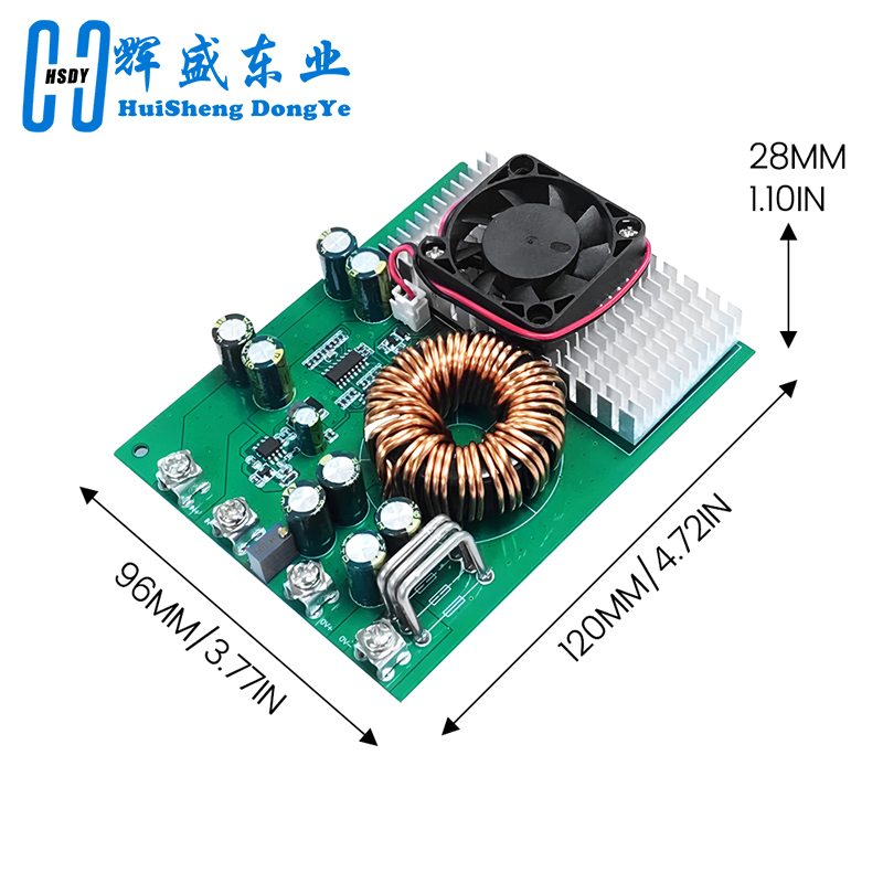 1000W 50A ขั้นตอนลงโมดูล DC 25 - Step Down Dc Power Supply Module 1000W บทวิจารณ์และราคา