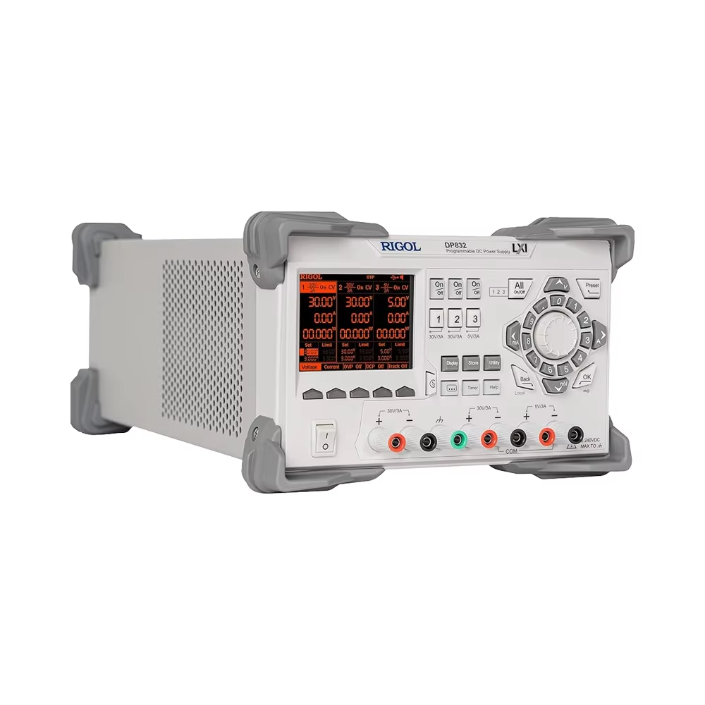 ริโกล DP832 แหล่งจ่ายไฟ DC แบบ - Linear Dc Power Supply Triple Output บทวิจารณ์และราคา