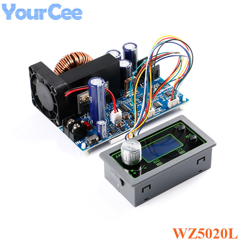 เครื่องวัดแรงดันไฟฟ้าแบบปรับได - Step Down Dc Power Supply Module 1000W บทวิจารณ์และราคา