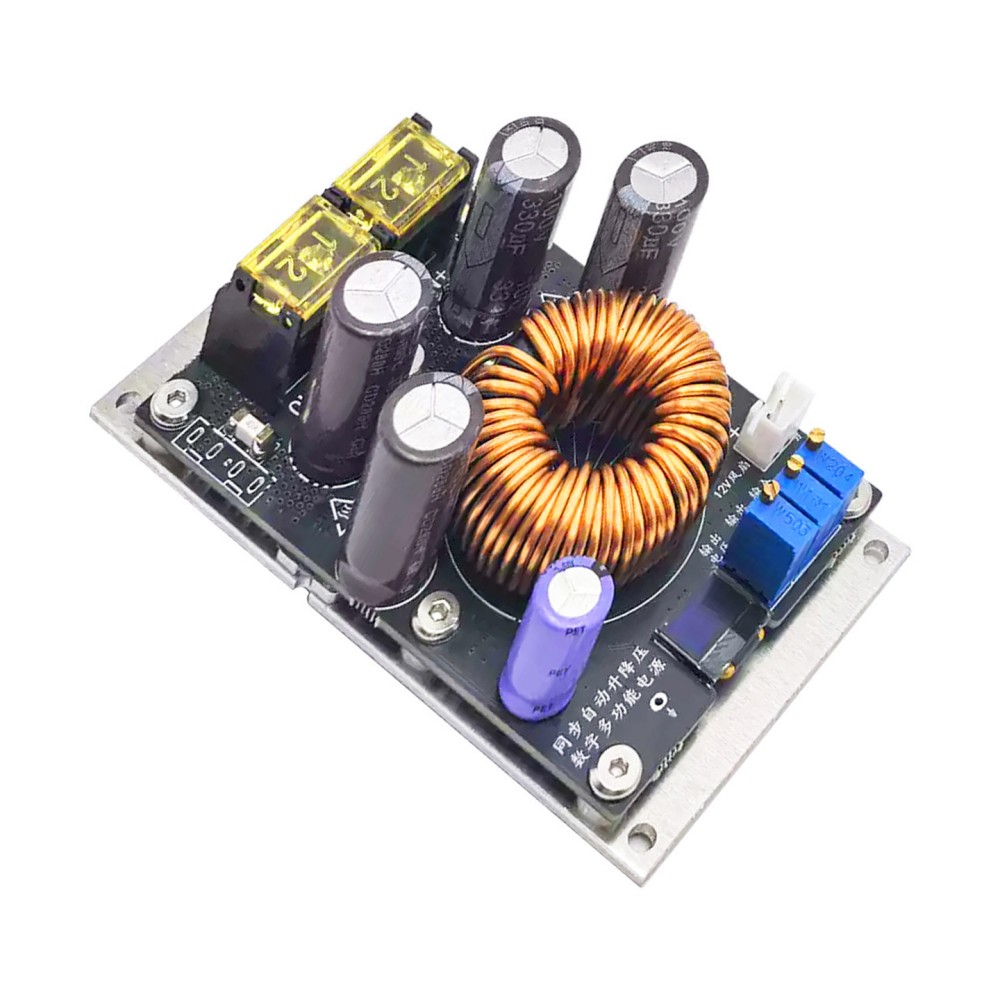 โมดูลแปลงแรงดันไฟฟ้าแบบ Buck B - Step Down Dc Power Supply Module 1000W บทวิจารณ์และราคา