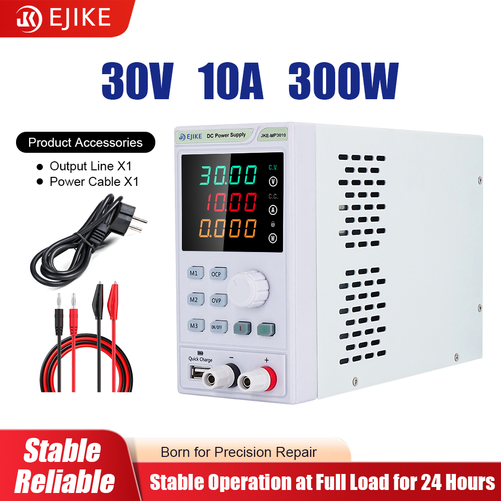 EJIKE แหล่งจ่ายไฟ DC 300W ปรับ - Programmable Dc Power Supply 60V 10A บทวิจารณ์และราคา