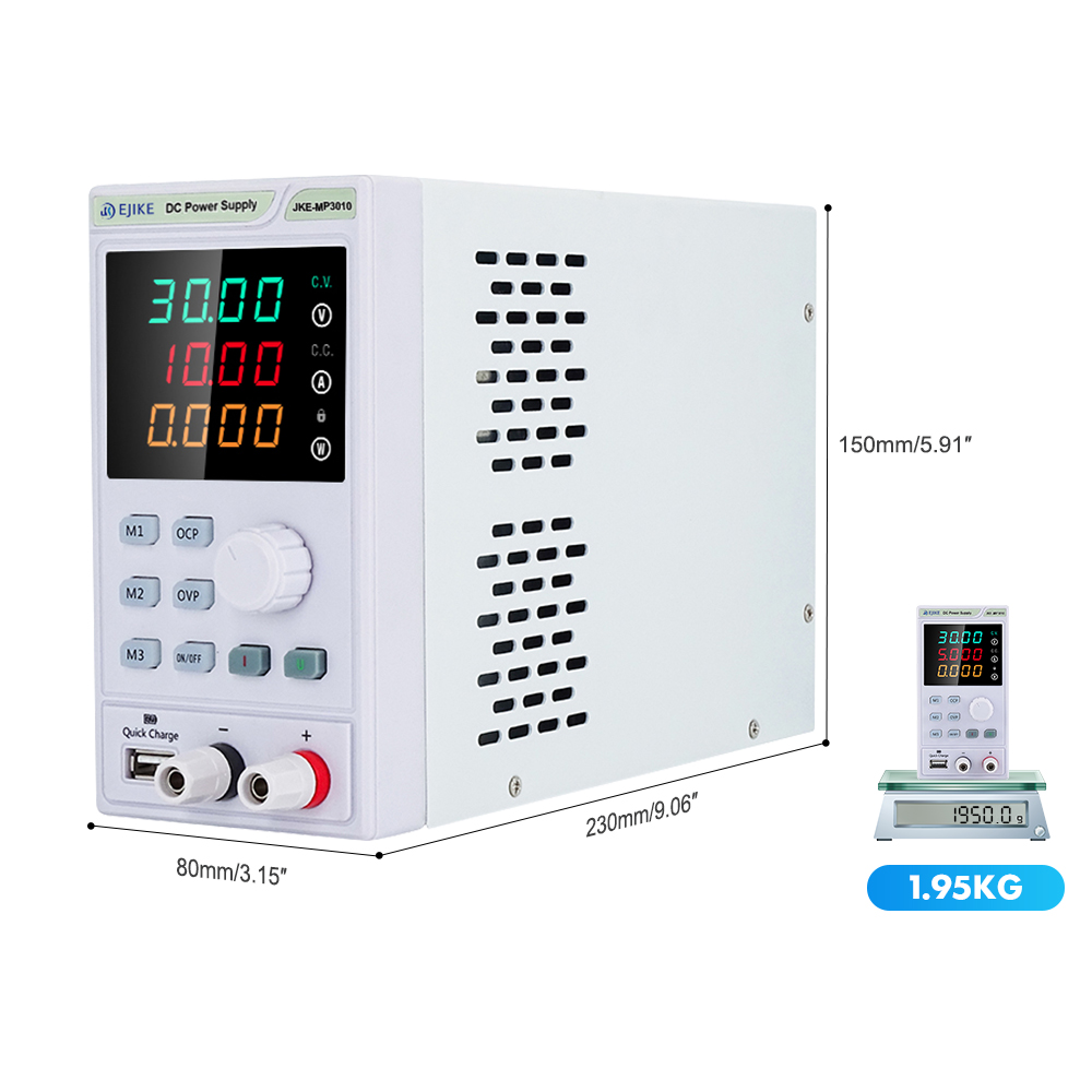 EJIKE แหล่งจ่ายไฟ DC 300W ปรับ - Programmable Dc Power Supply 60V 10A บทวิจารณ์และราคา