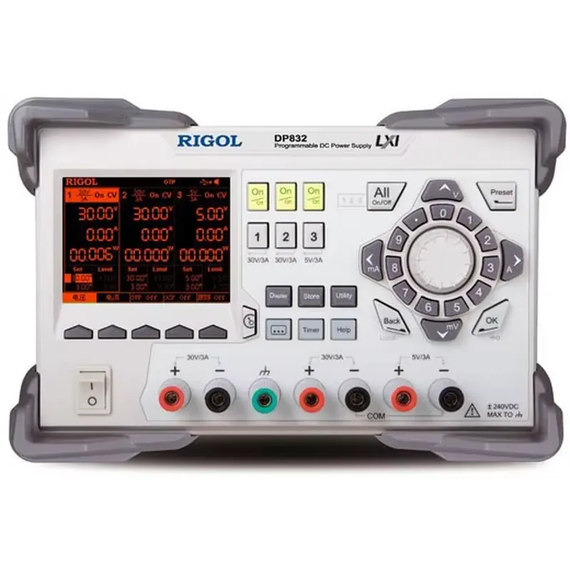 DP832 3 แหล่งจ่ายไฟ DC แบบเชิง - Linear Dc Power Supply Triple Output บทวิจารณ์และราคา