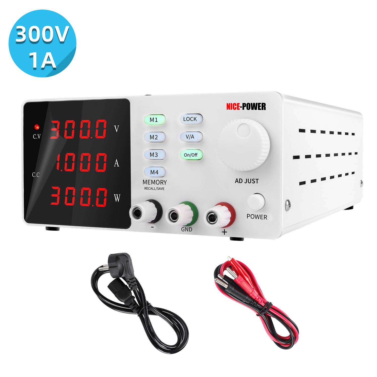แหล่งจ่ายไฟสวิตชิ่งแบบดิจิตอลส - Switching Dc Power Supply 300V 1A บทวิจารณ์และราคา