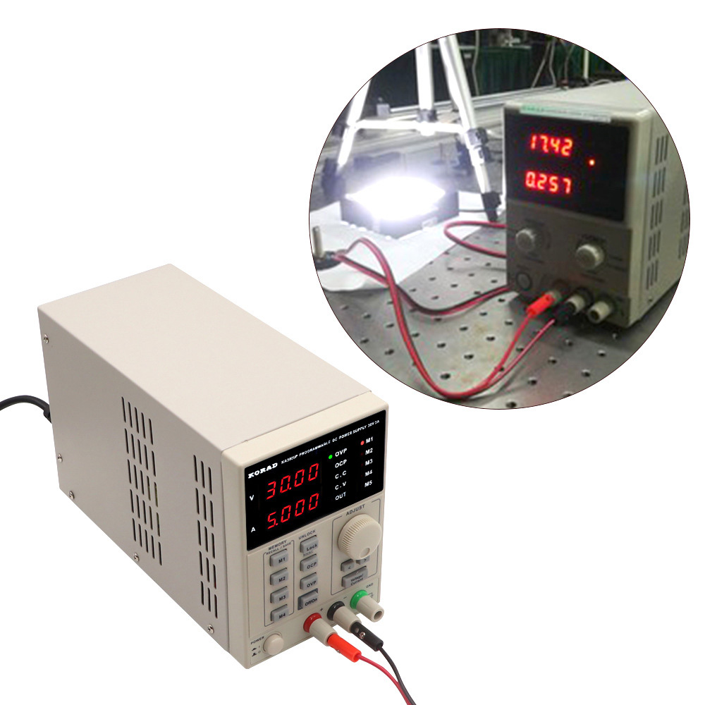 Korad แหล่งจ่ายไฟ3010D 3010P 6 - Programmable Dc Power Supply 60V 10A บทวิจารณ์และราคา