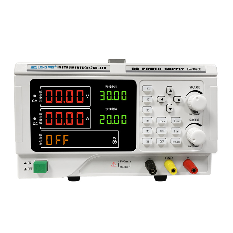 แหล่งจ่ายไฟฟ้ากระแสตรงแบบปรับค - Programmable Dc Power Supply 60V 10A บทวิจารณ์และราคา